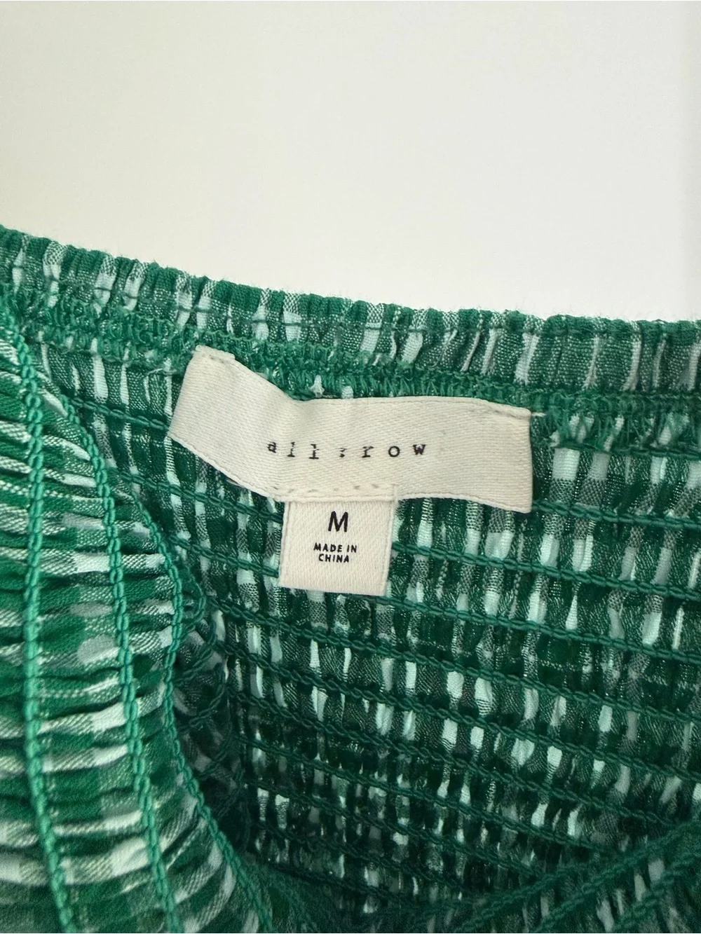 Smocked Green Midi Dress with Adjustable Spaghetti Straps