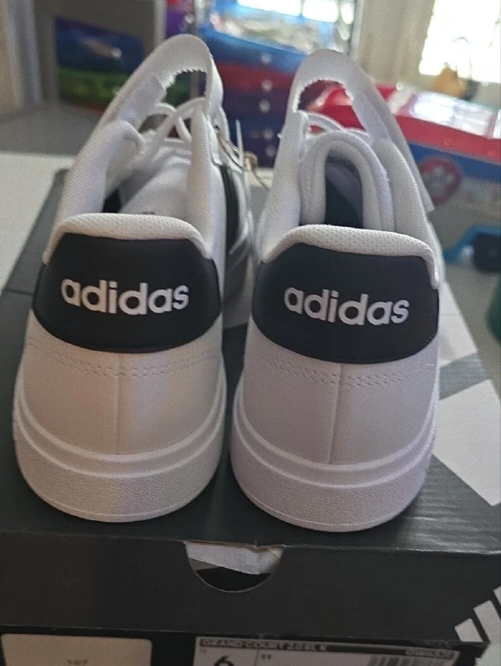 adidas low top