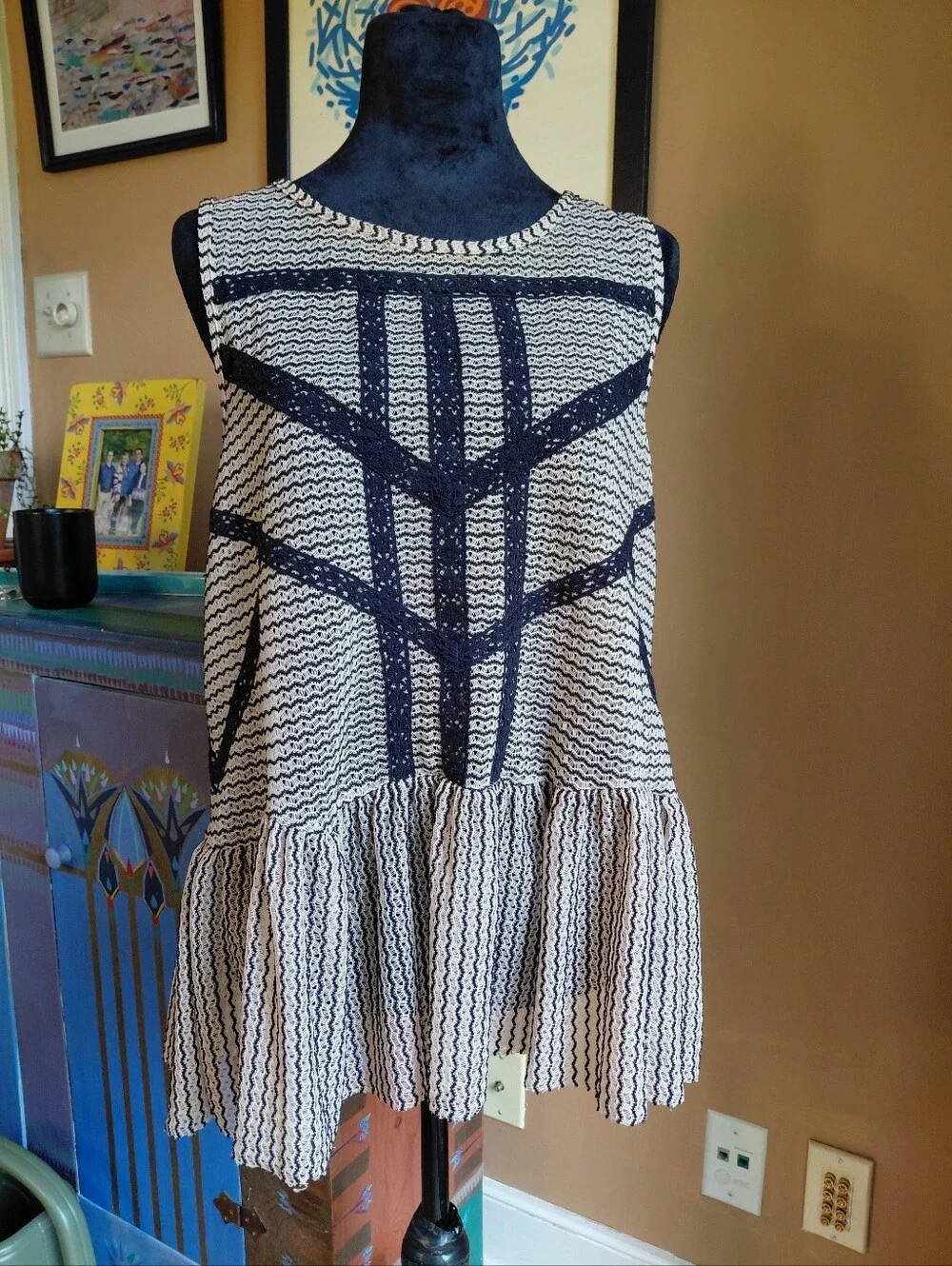 Free People Peplum Top