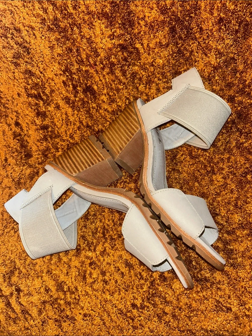 Sorel Women’s Sandals in Light Beige and Cream