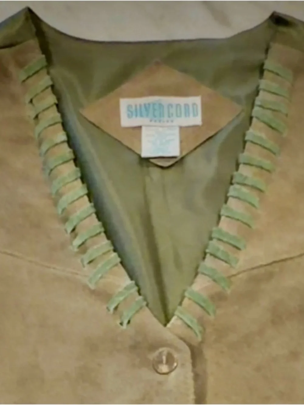 Silver Jeans along anything she’s
