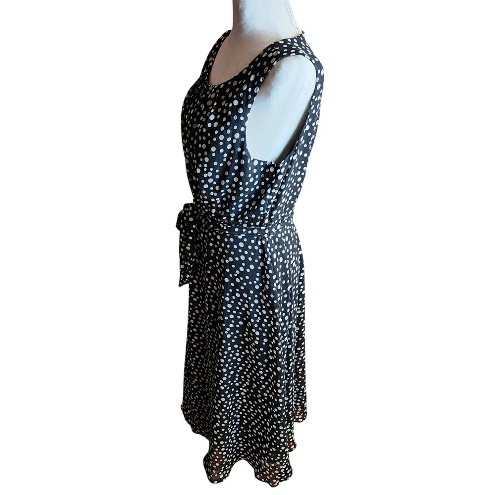 NY Collection polka dot