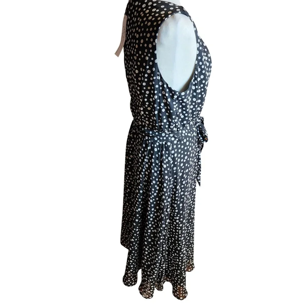 NY Collection polka dot