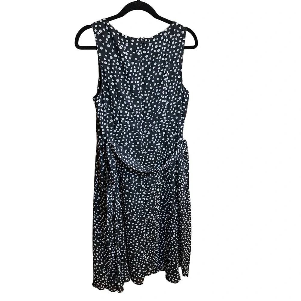 NY Collection polka dot