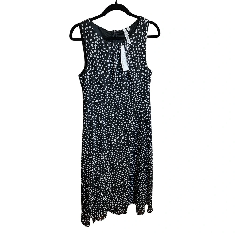 NY Collection polka dot