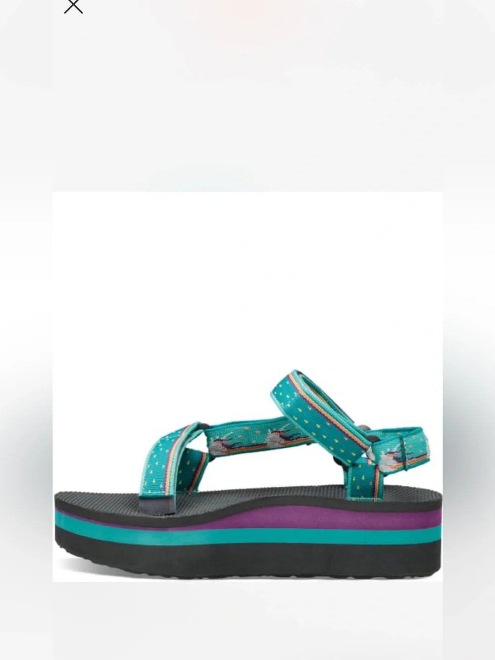 Teva Women's Flatform Universal Sandals in the 