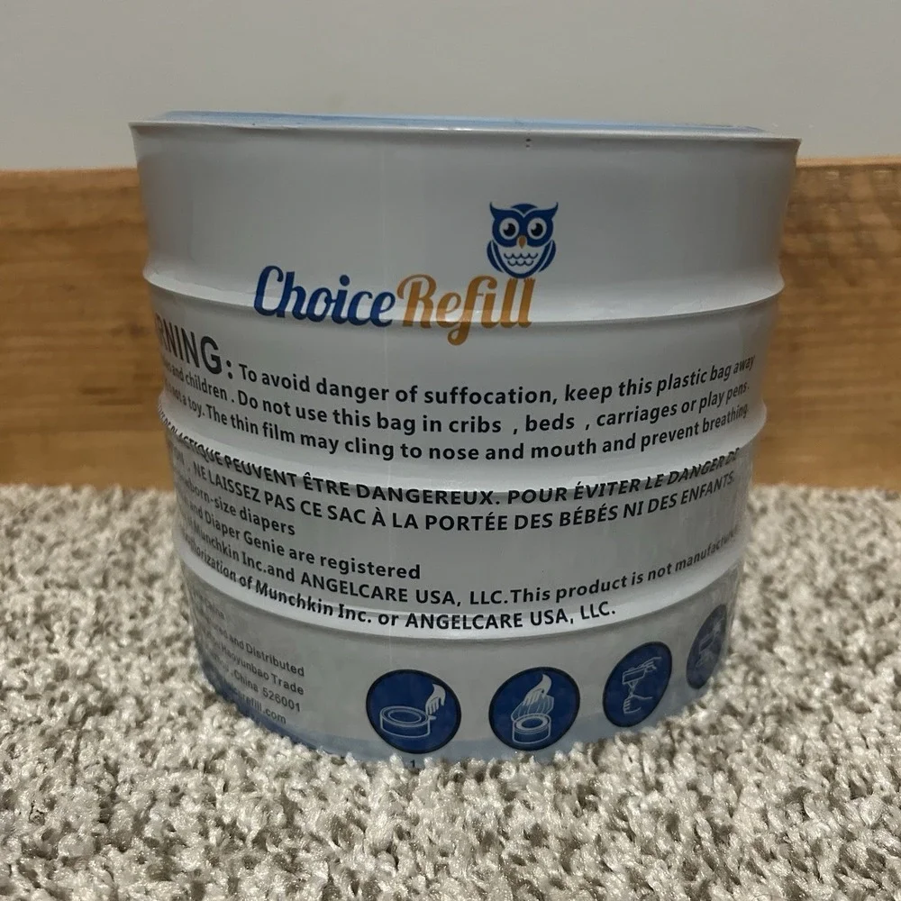 ChoiceRefill inches diapers item