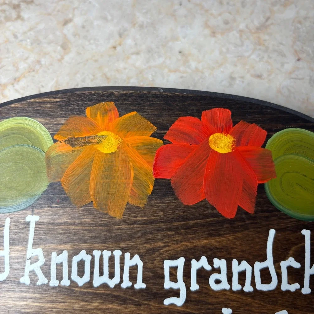 N/A vintage handmade
