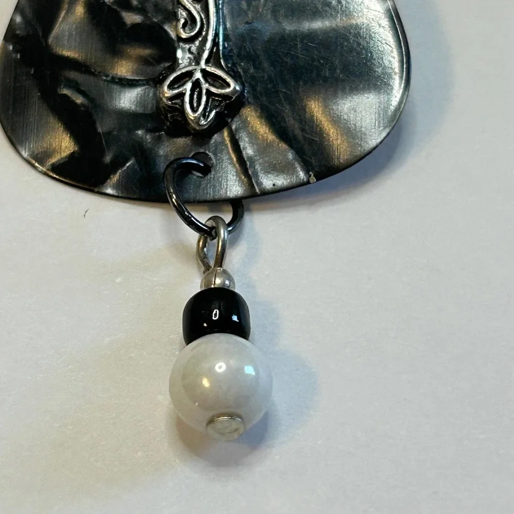 Handmade pearlescent gray