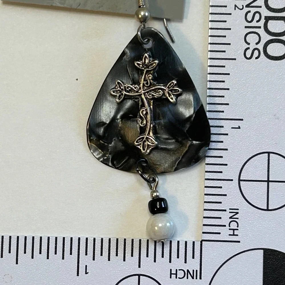 Handmade bead jw