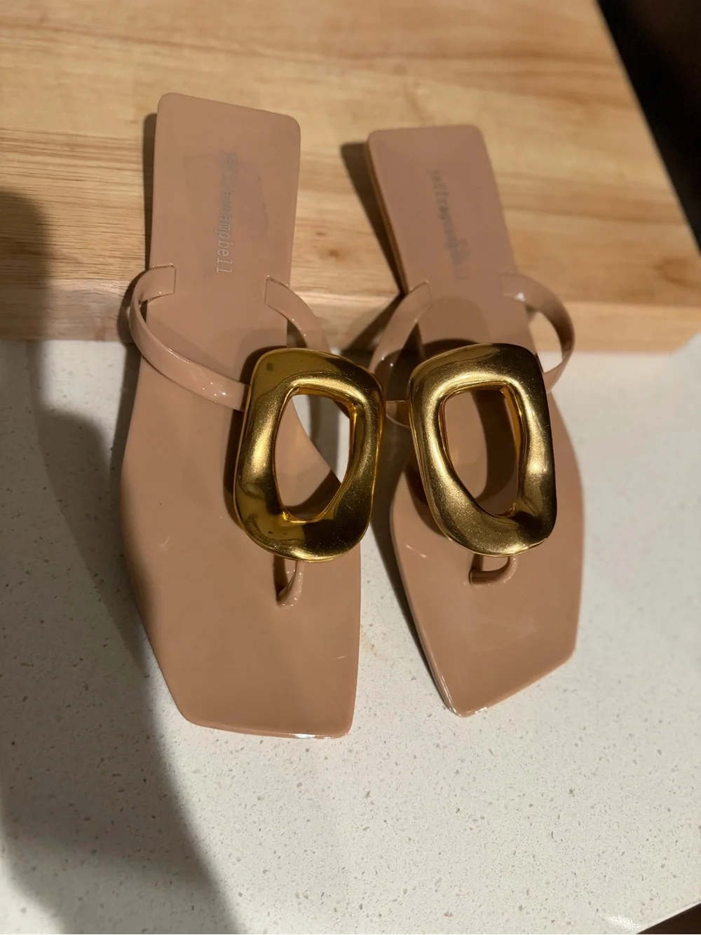 Jeffrey Campbell Linques Sandal Size 10