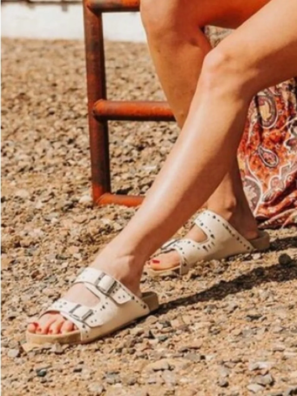 Freebird Asher Studded Sandal sz 10