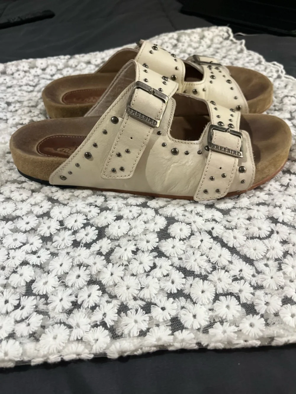 Freebird Asher Studded Sandal sz 10