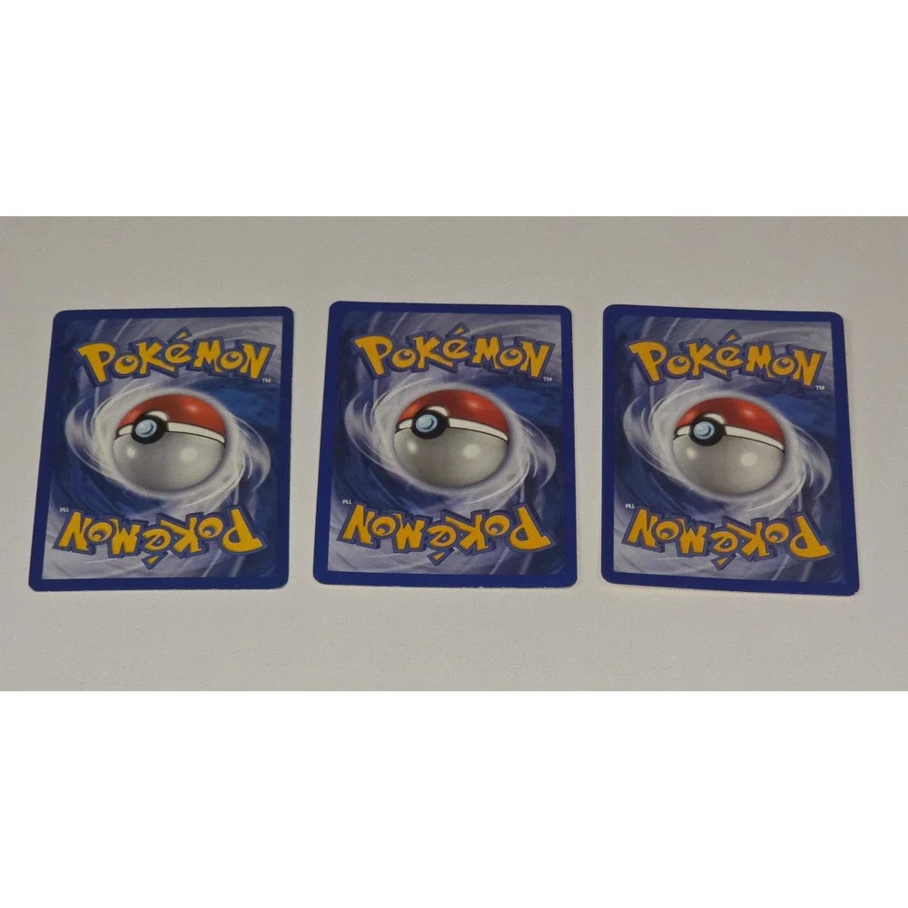Pokemon collection three