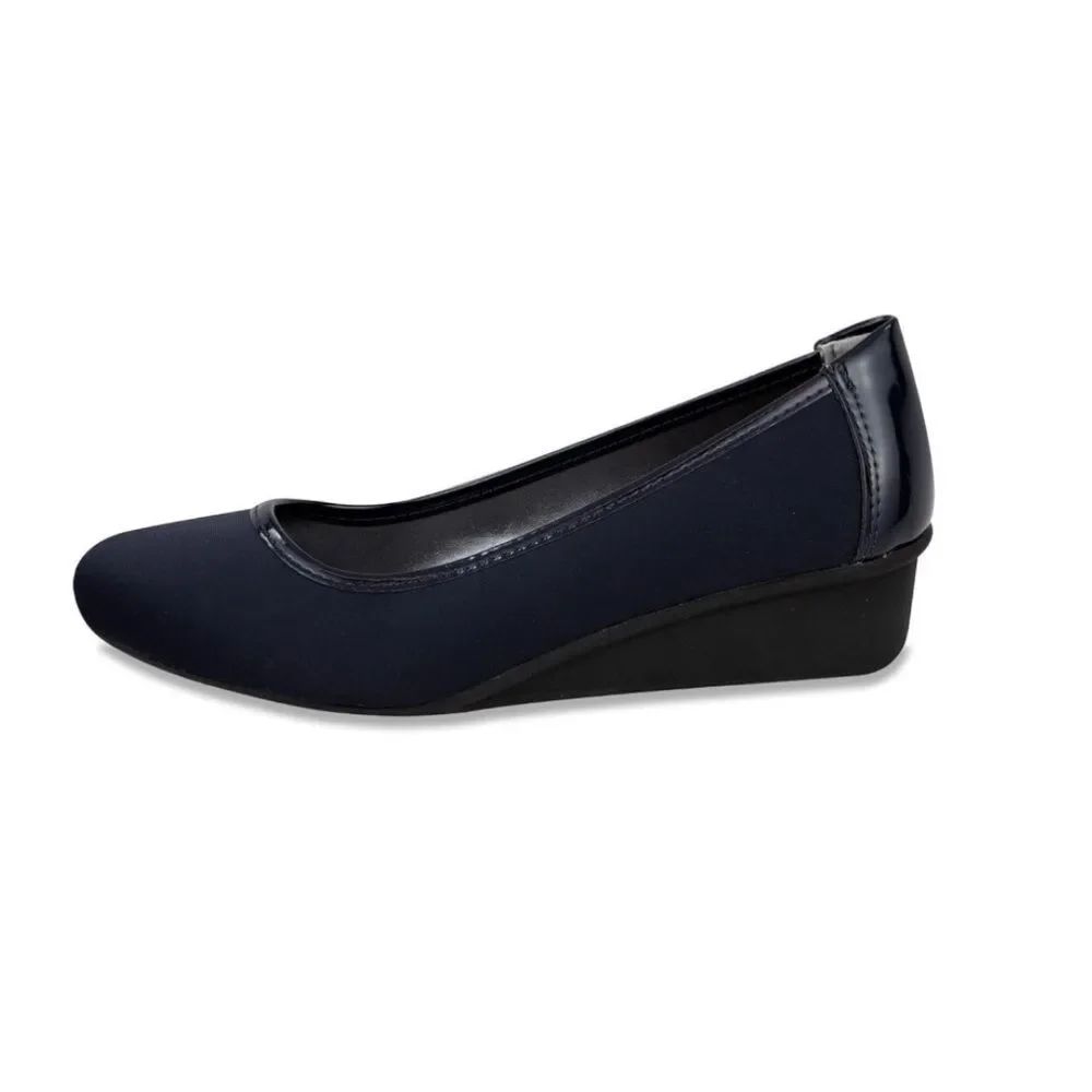Rampage Women’s Dress Wedge Shoes Size 8.5 NEW # Box 695