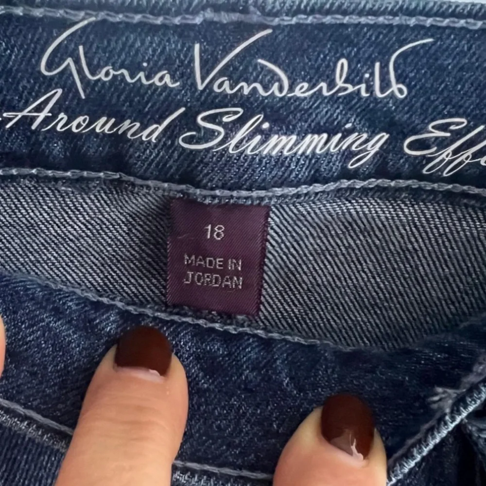 Gloria Vanderbilt Denim Skirt Women’s Size 18