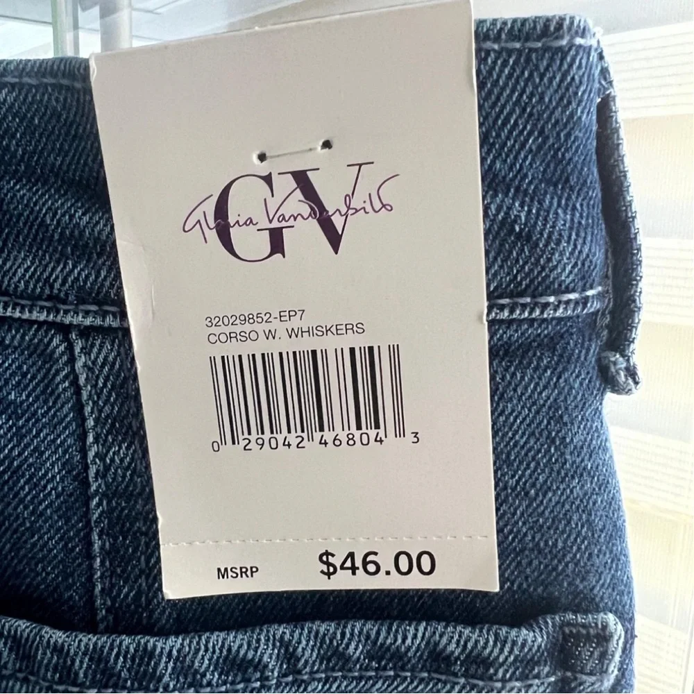 Gloria Vanderbilt Denim Skirt Women’s Size 18