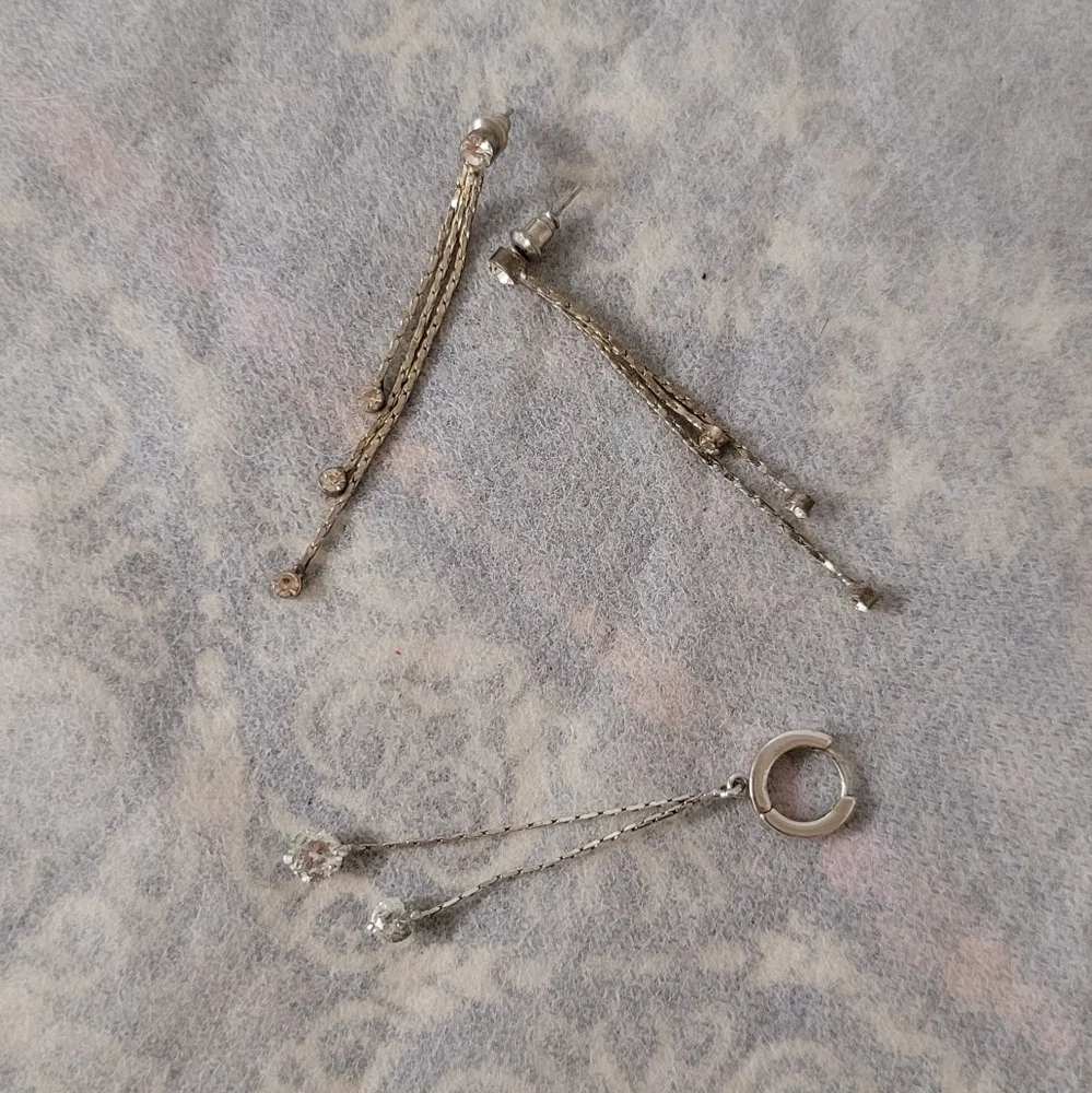 N/A silver tone