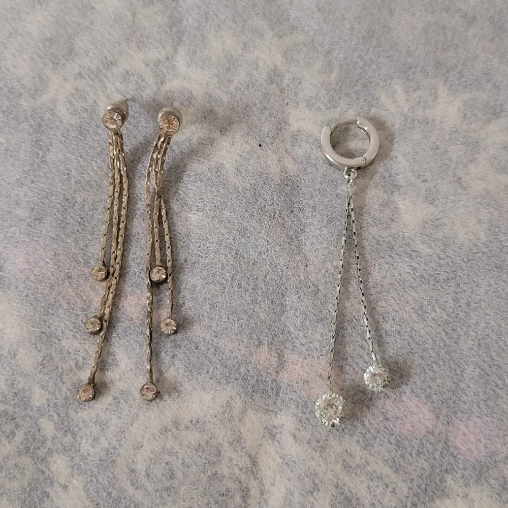 N/A silver tone