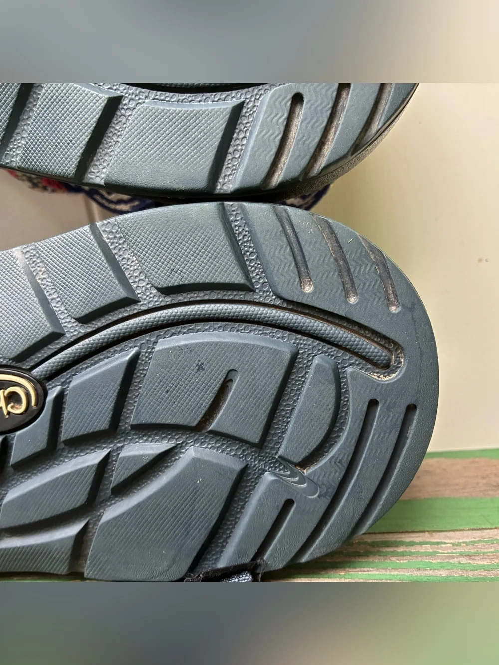 Chaco black rugged