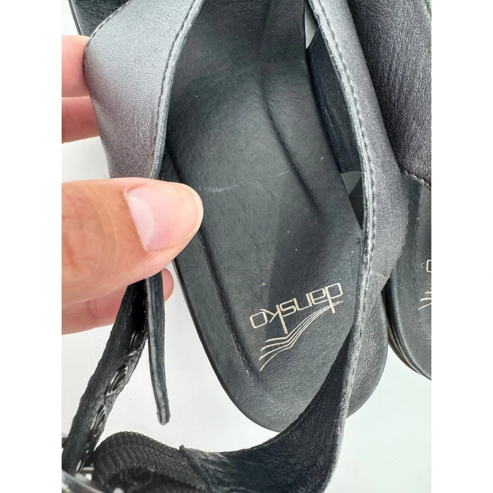 Dansko black upper women