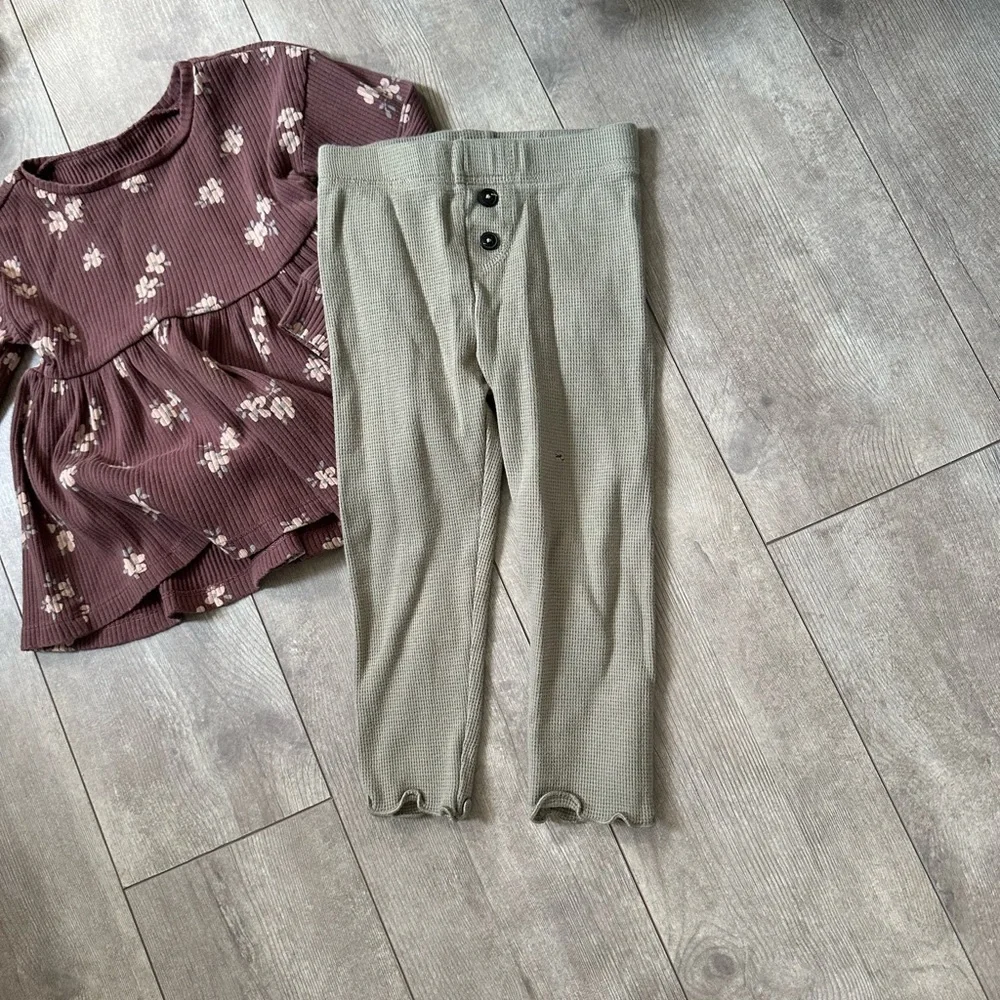 Easy Peasy matching set