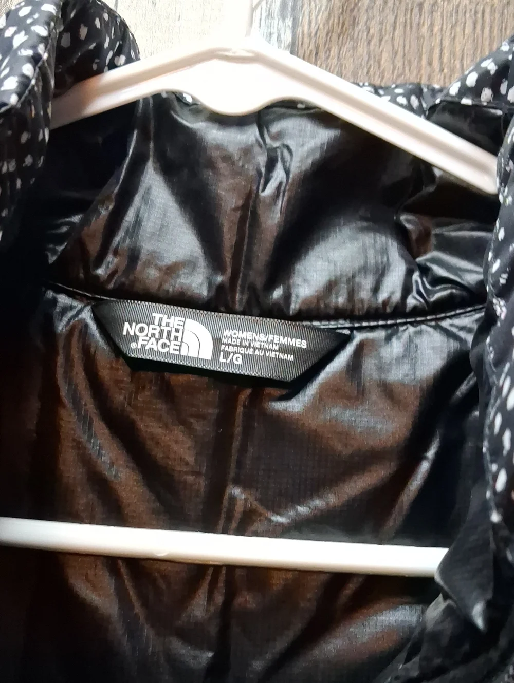 The North Face high stand
