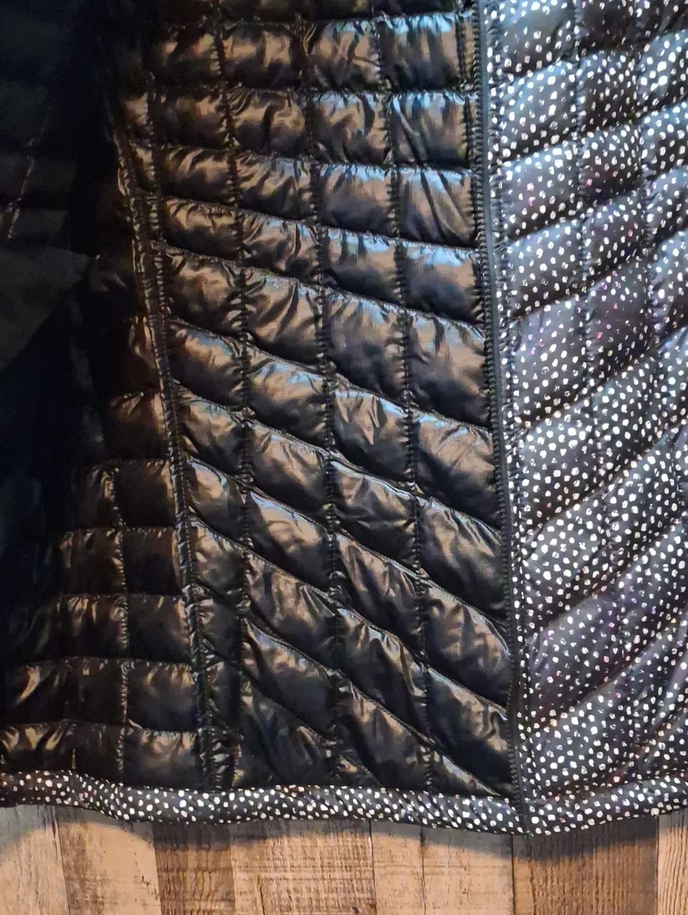 The North Face print sleeveless