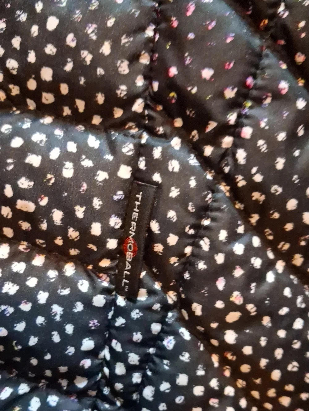 The North Face high collar zippered