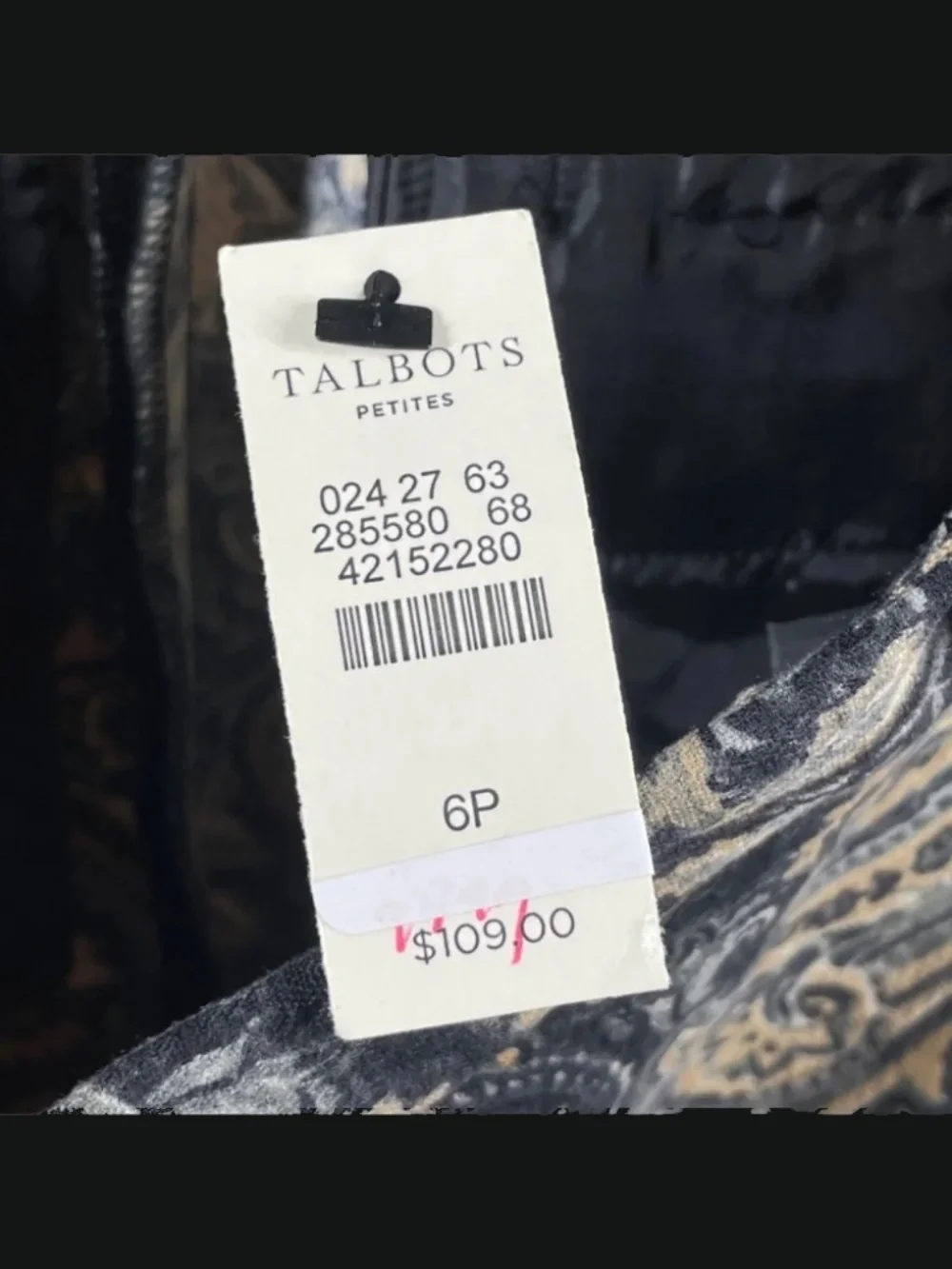 Talbots hampshire pants