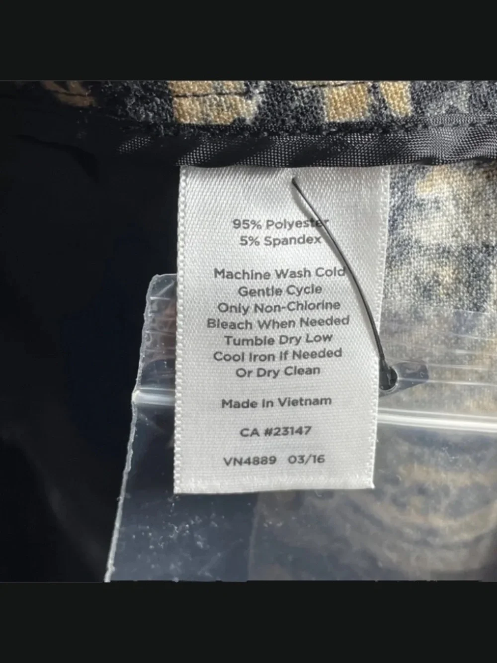 Talbots hampshire pants