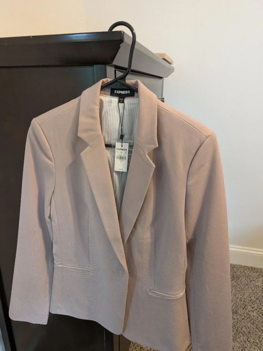 Womens One Button Blazer, Express, NWT, Size 10