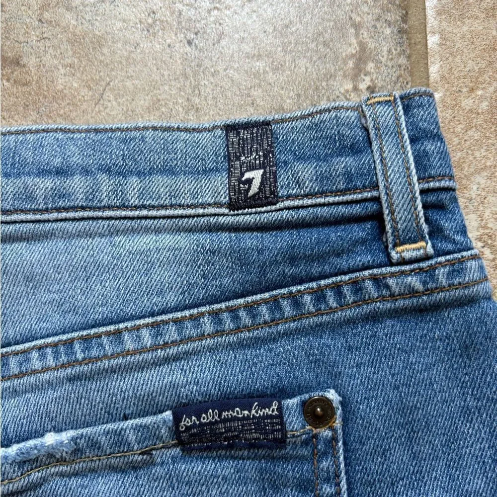 7 For All Mankind 28” waist