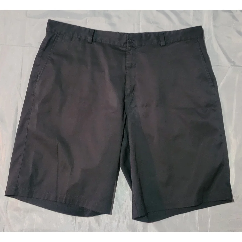 Nike Golf Men's 38 Black Tour Performance Dri-Fit Golf‎ Shorts Pockets
