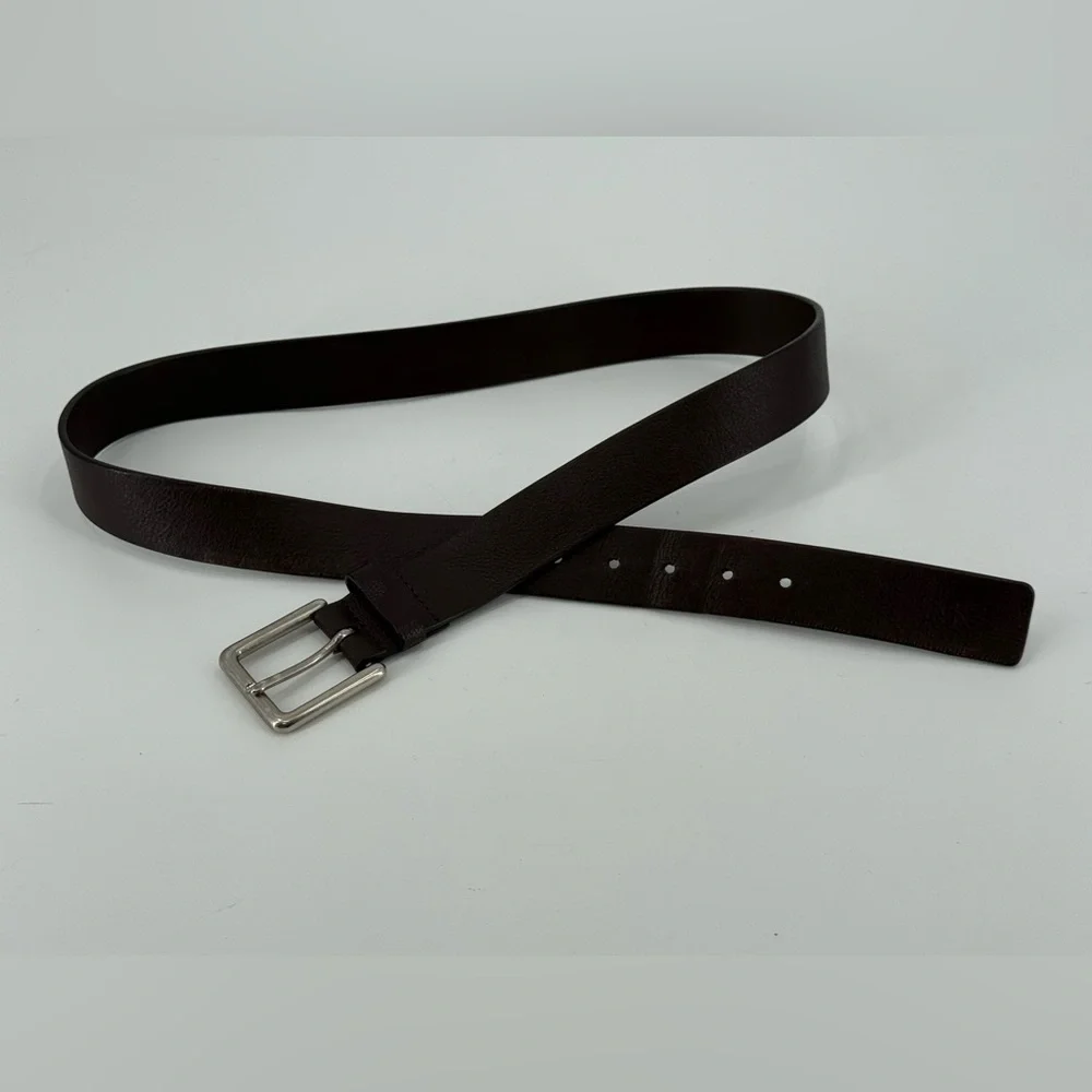 Calvin‎ Klein Dark Brown Leather Belt 40
