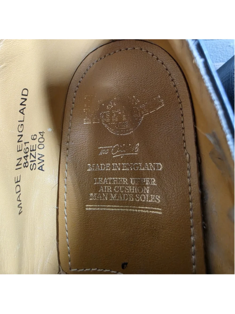 Dr. Martens all leather