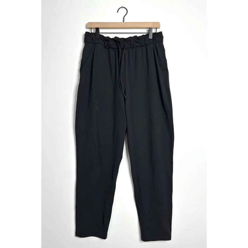 LULULEMON Keep Moving Pants 7/8 Black