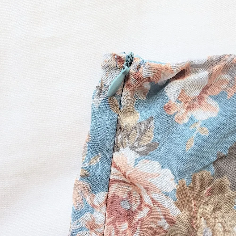 Altar'd State Floral Skirt Size S