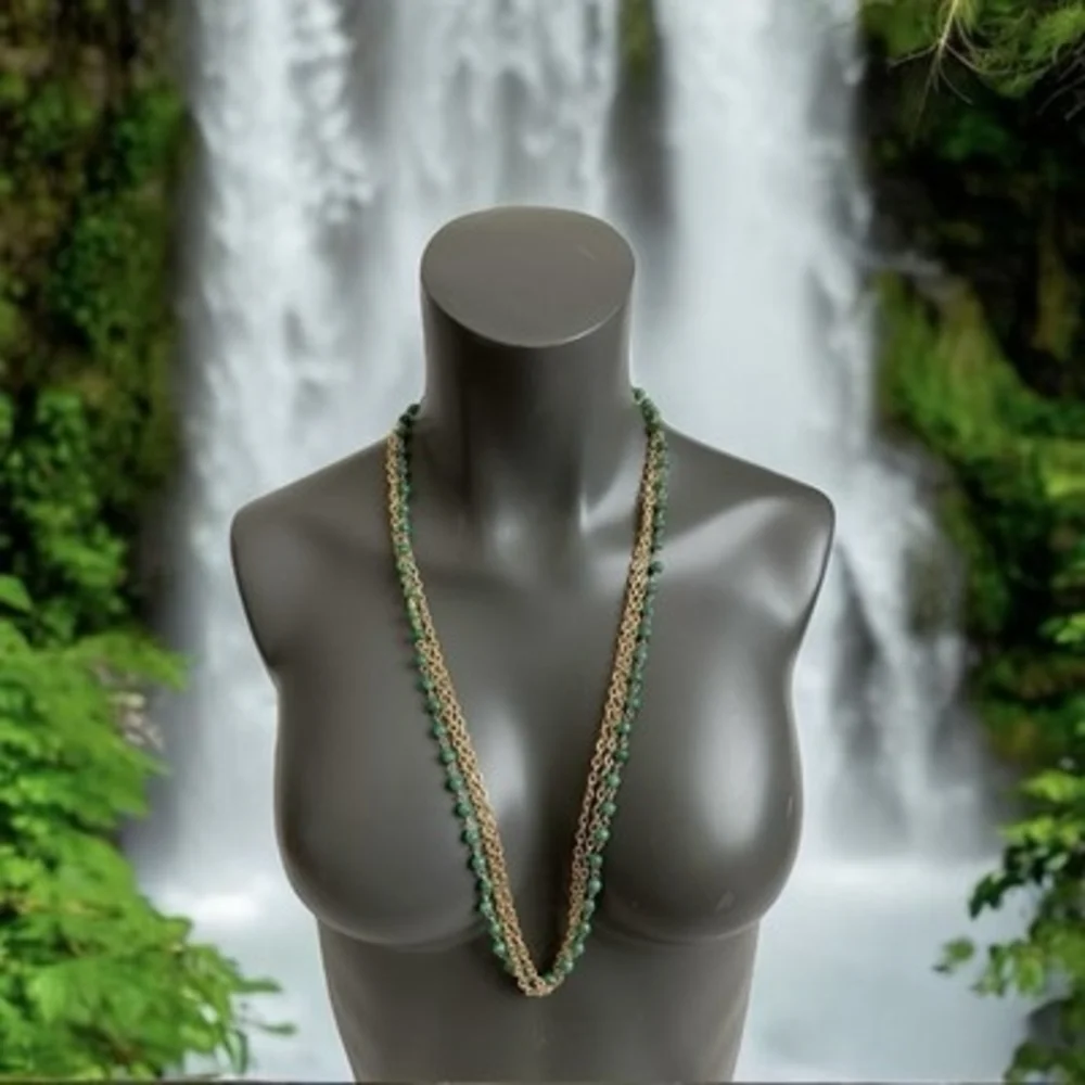 HongKong necklace loves pop