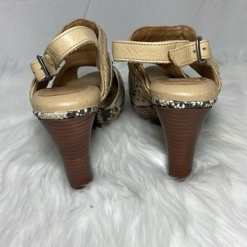 Nurture by Lamaze platform heel