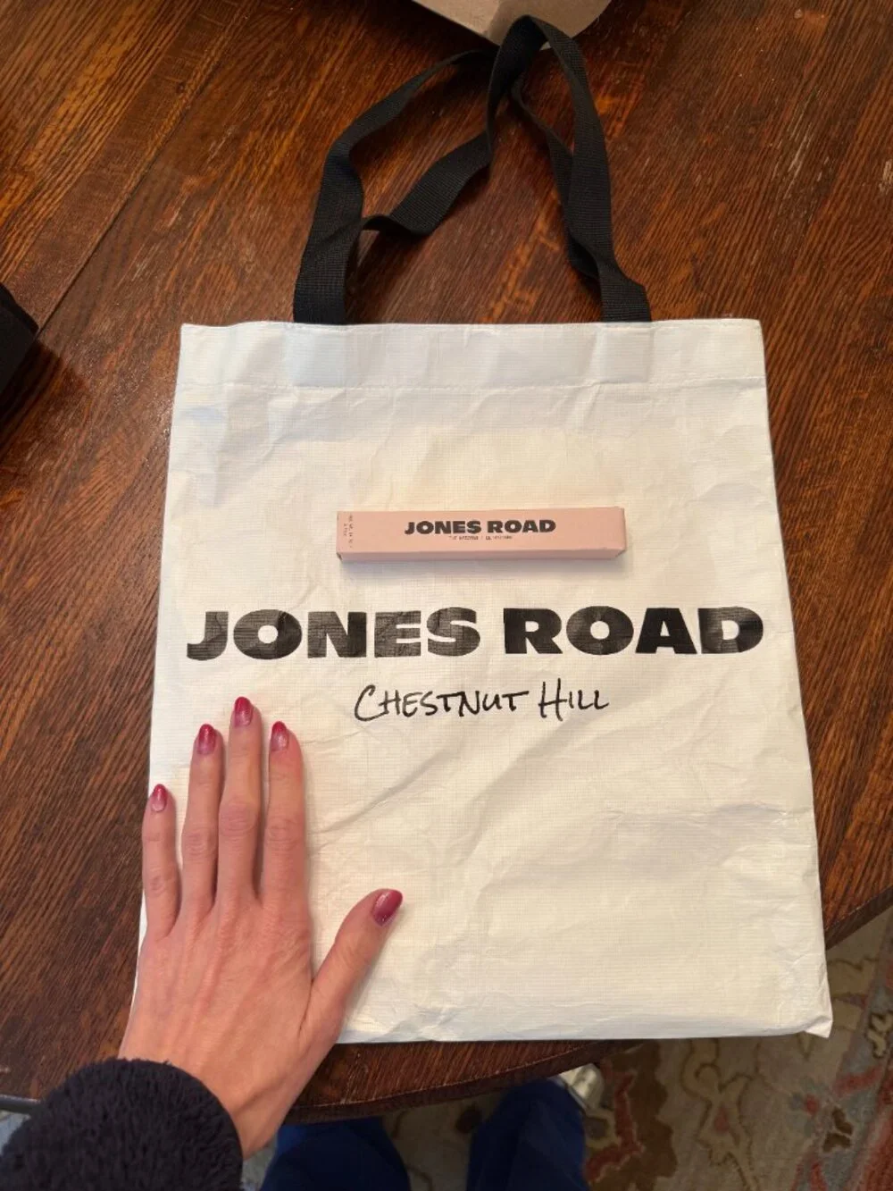 Jones Road new jones