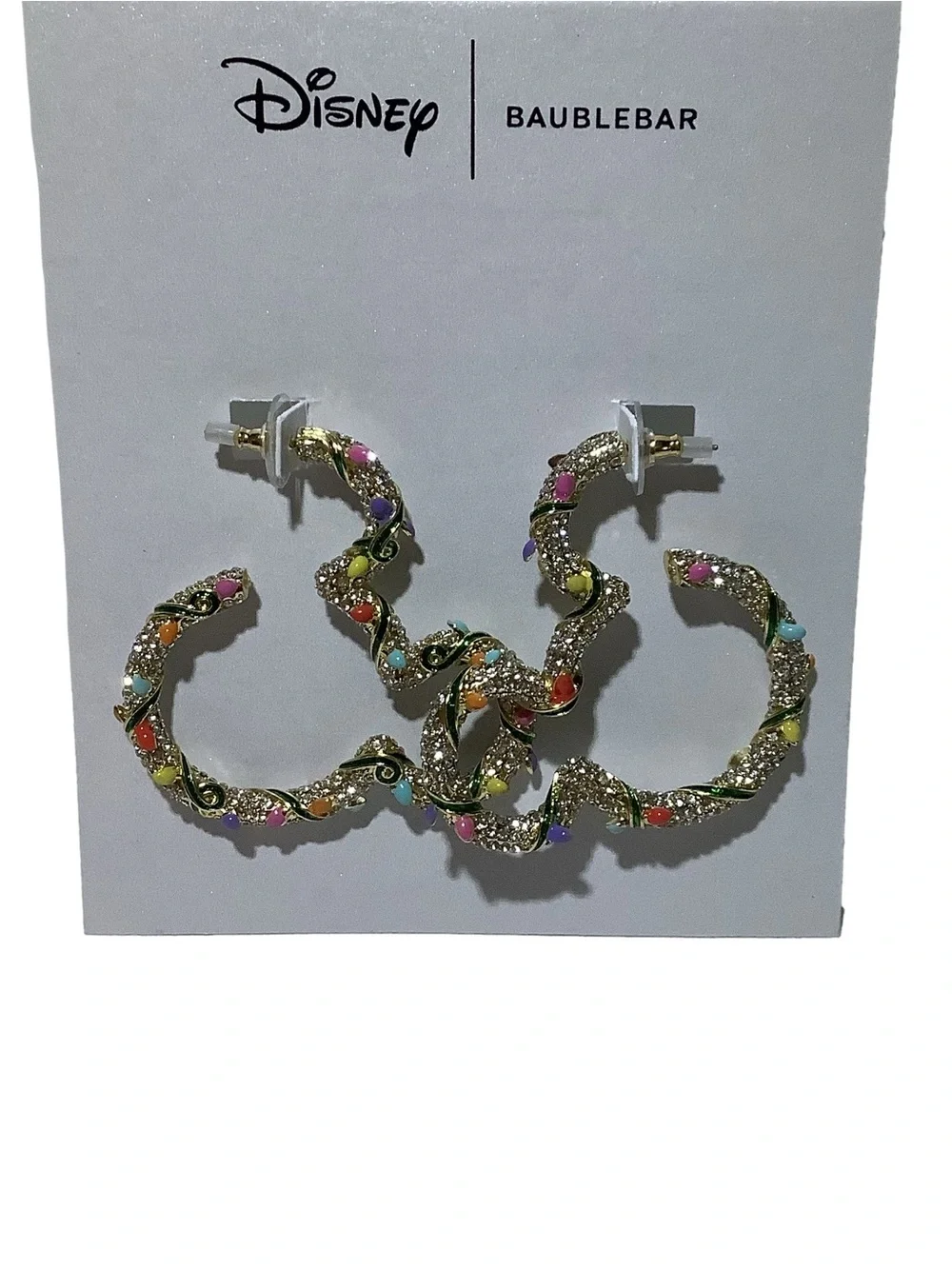 BaubleBar merry hoops up