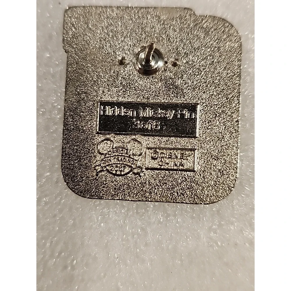 Disney pin 122473