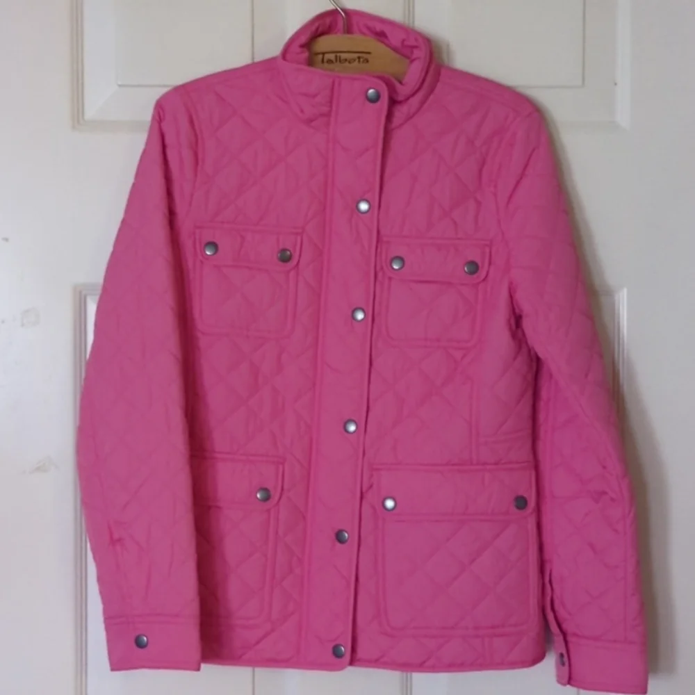 Talbots chic quilted