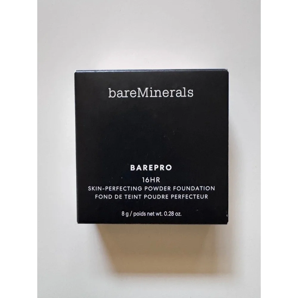 Bareminerals  Bare Pro‎ 16 HR Powder Foundation DEEP 55 COOL (NIB)