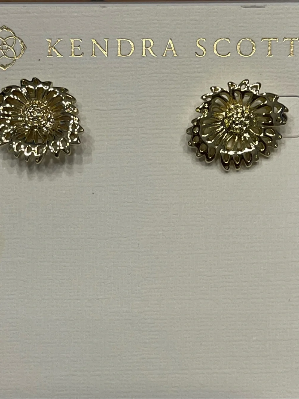 Kendra Scott textured sunburst