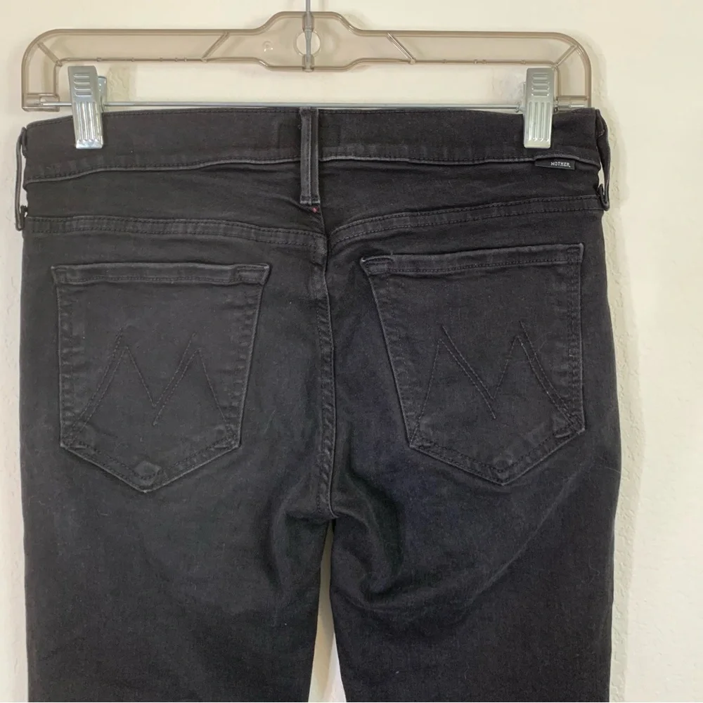 Mother Womens black the looker crop devil in the making 26