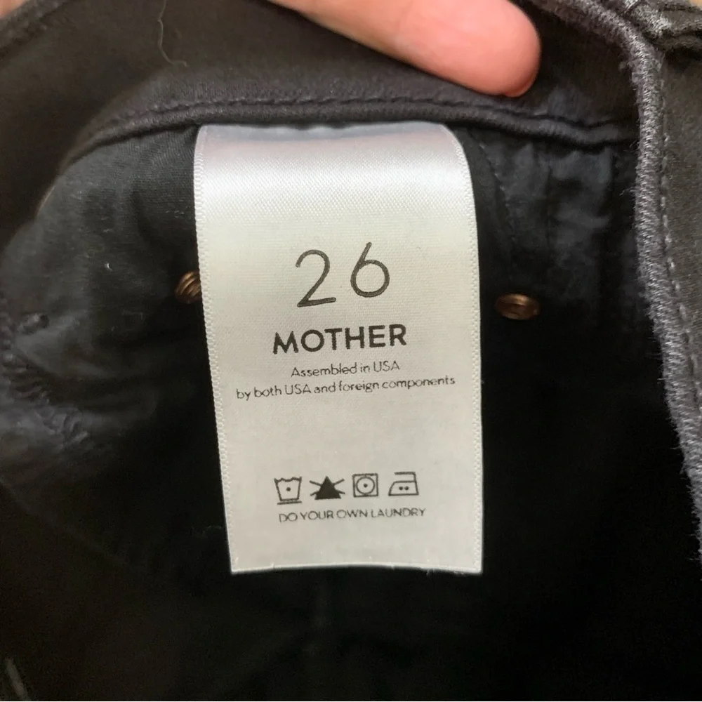 Mother Womens black the looker crop devil in the making 26