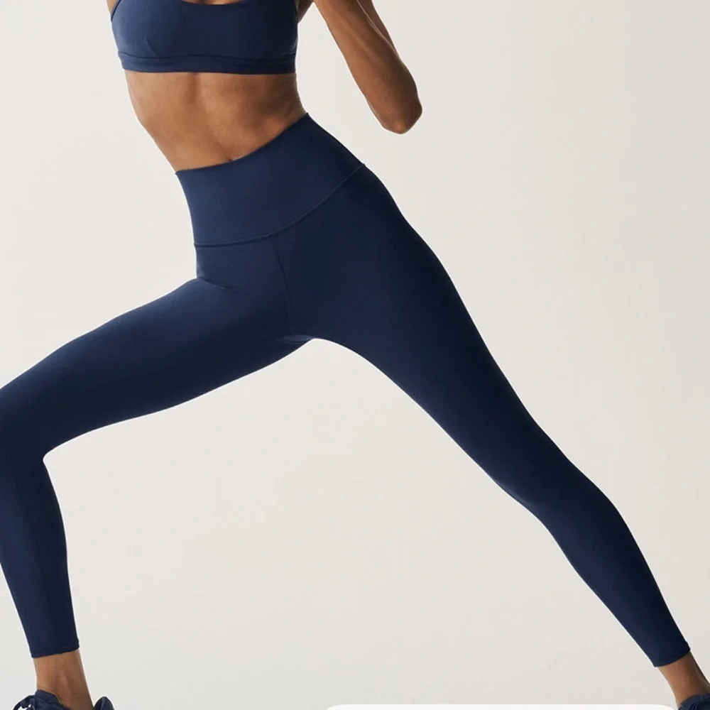 ALO Yoga Deep Blue Leggings