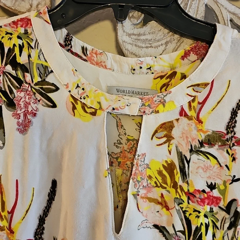 Floral Print Dress